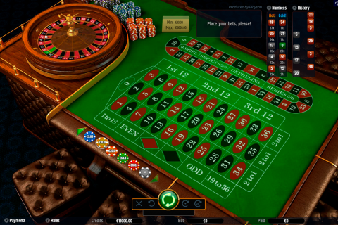 roulette with track high playson online