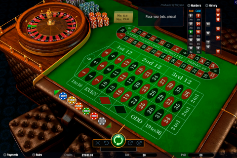 roulette with track low playson online