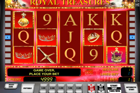 royal treasures novomatic spielautomaten