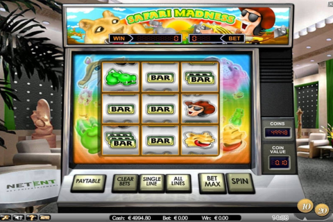 safari madness netent spielautomaten