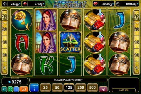 secrets of alchemy egt spielautomaten