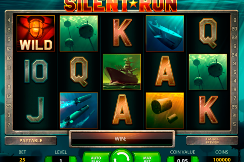 silent run netent spielautomaten