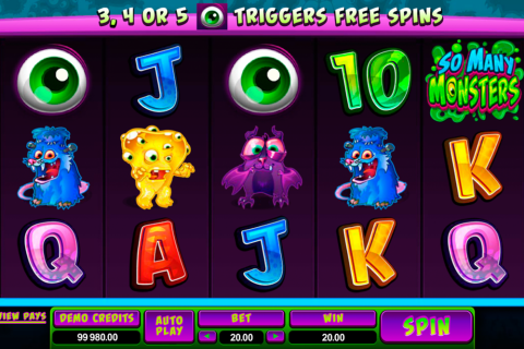so many monsters microgaming spielautomaten