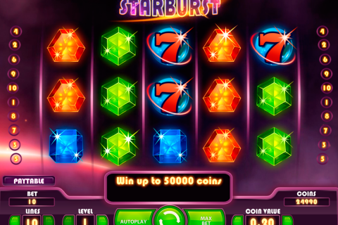 starburst netent spielautomaten