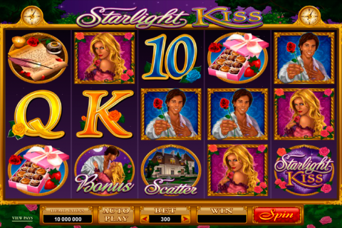 starlight kiss microgaming spielautomaten