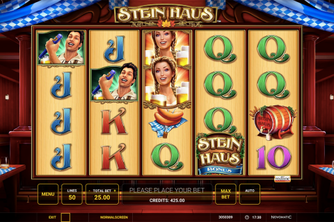 stein haus novomatic spielautomaten