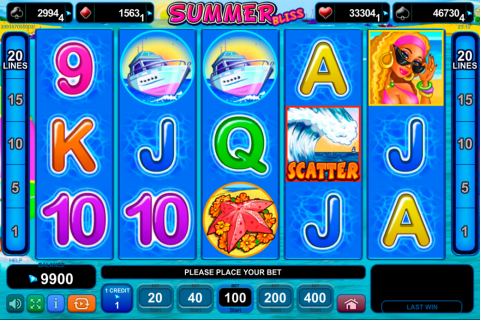 summer bliss egt spielautomaten