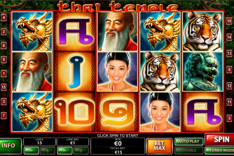 thai temple playtech spielautomaten