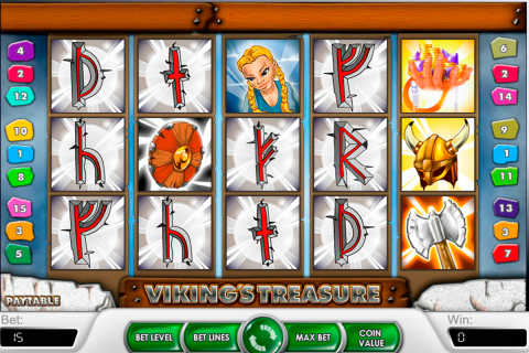 vikings treasure netent spielautomaten