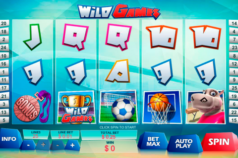 wild games playtech spielautomaten