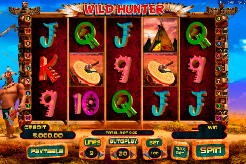 wild hunter playson spielautomaten